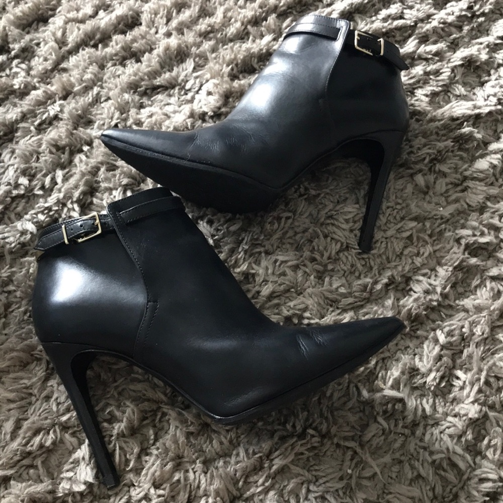 Women ankle shoes-boots 35.5